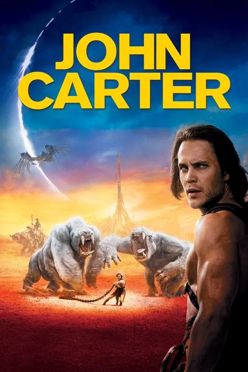 John Carter: İki Dünya Arasında (2012) film posteri