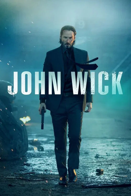 John Wick (2014) film posteri