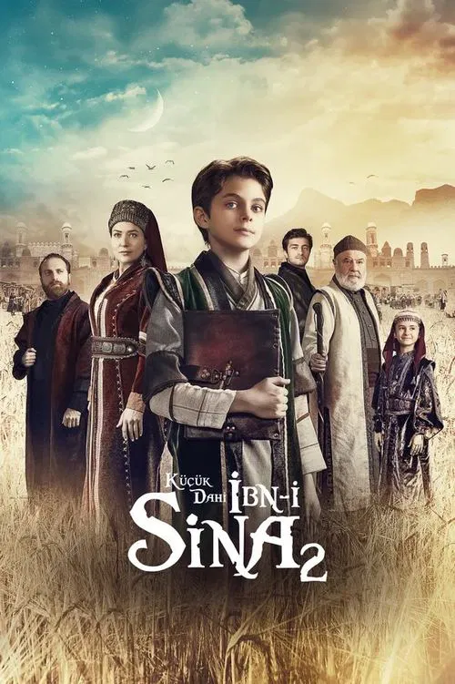 Küçük Dahi: İbn-i Sina (2023) film posteri