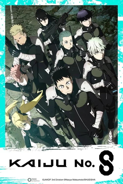 Kaiju No. 8 (2024) film posteri