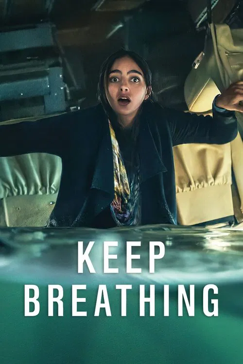 Keep Breathing (2022) film posteri