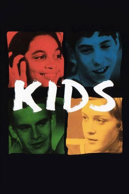 Kids (1995) film posteri