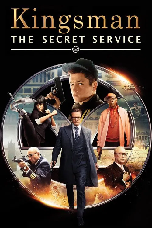 Kingsman: Gizli Servis (2014) film posteri