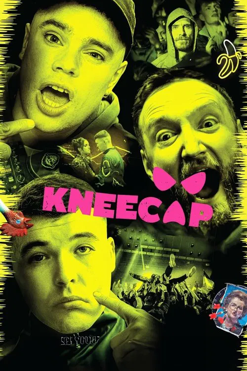 Kneecap (2024) film posteri