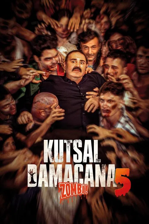 Kutsal Damacana 5: Zombi! (2025) film posteri
