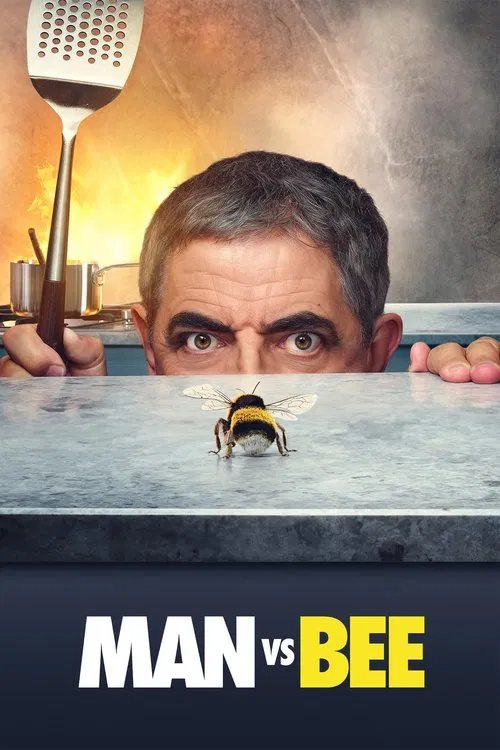 Man vs. Bee (2022) film posteri