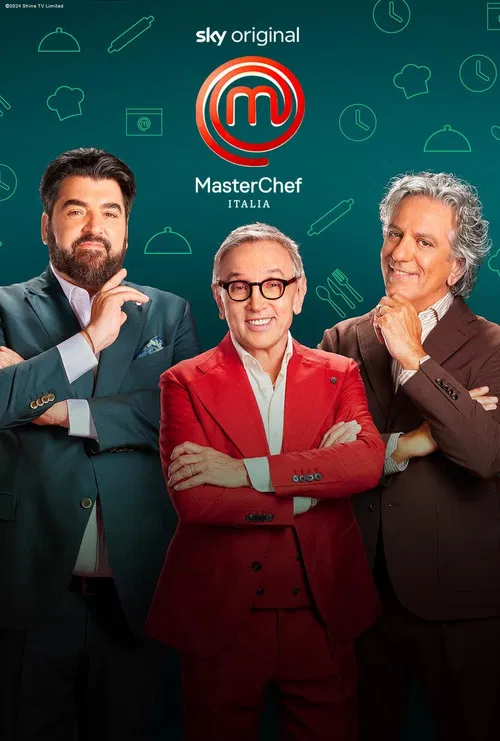 Masterchef Italia (2011) film posteri
