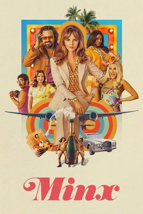 Minx (2022) film posteri