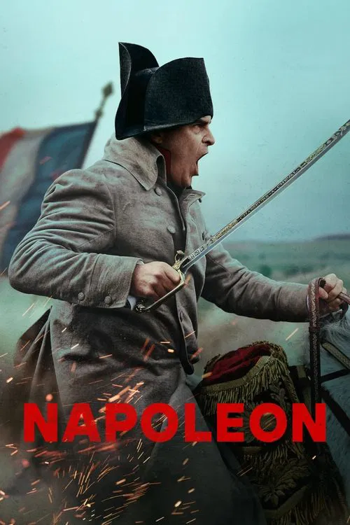 Napolyon (2023) film posteri