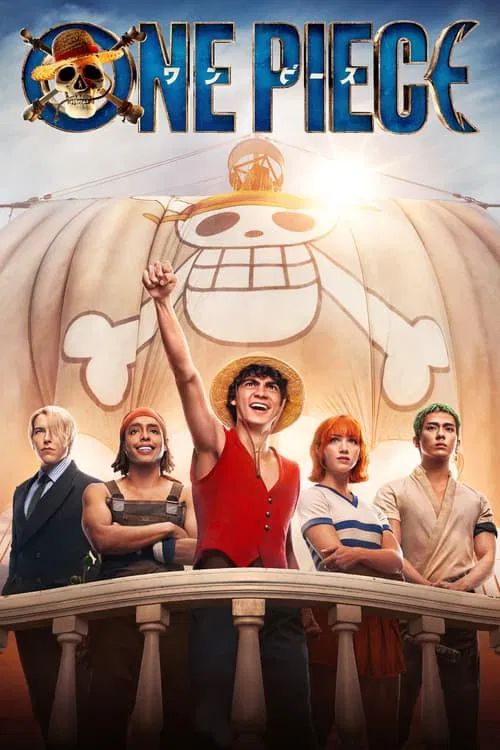 ONE PIECE (2023) film posteri