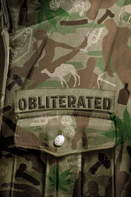 Obliterated (2023) film posteri