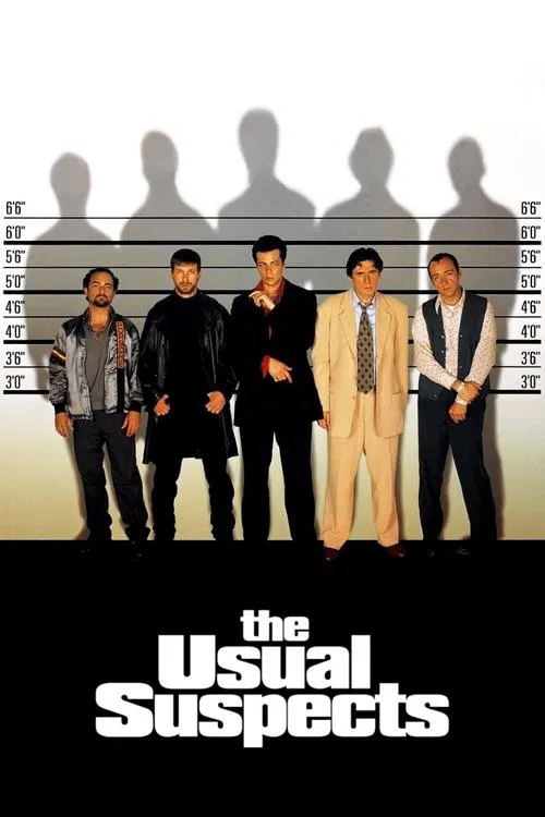Olağan Şüpheliler (1995) film posteri