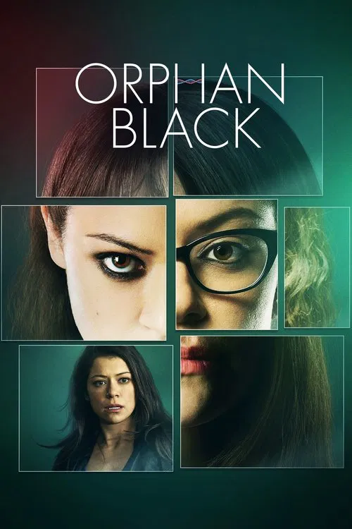 Orphan Black (2013) film posteri