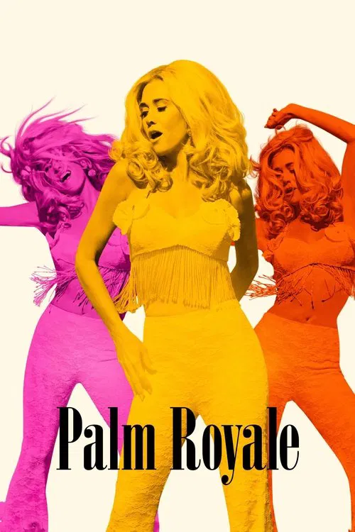Palm Royale (2024) film posteri
