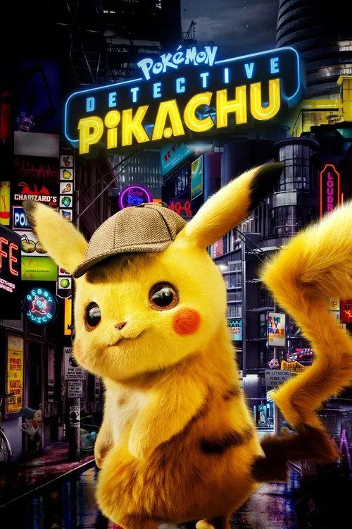 Pokemon: Dedektif Pikachu (2019) film posteri