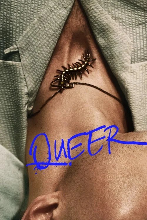 Queer (2024) film posteri