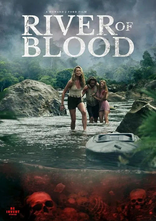 River of Blood (2024) film posteri