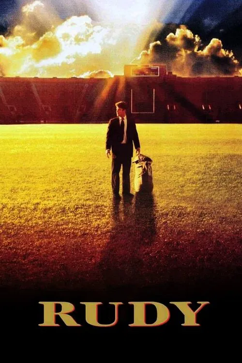 Rudy (1993) film posteri