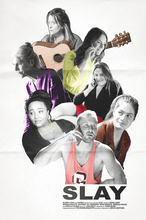 SLAY (2023) film posteri