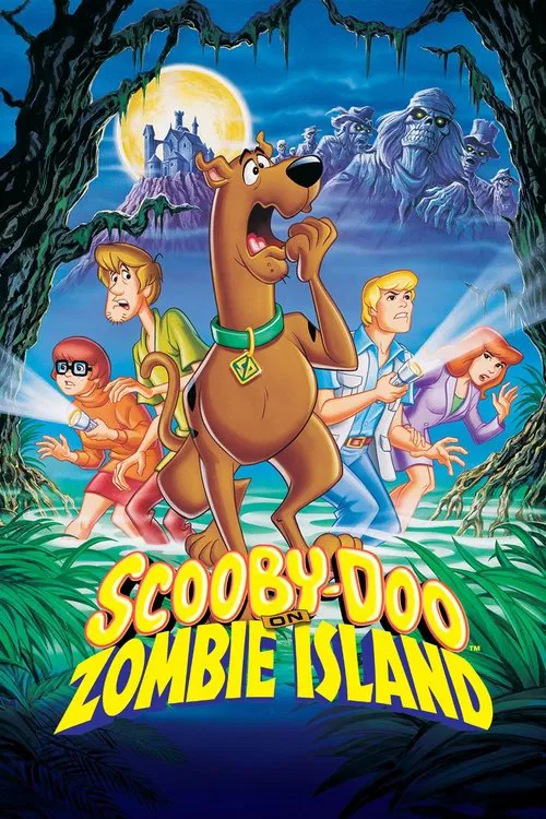 Scooby-Doo!: Zombi Adasında (1998) film posteri