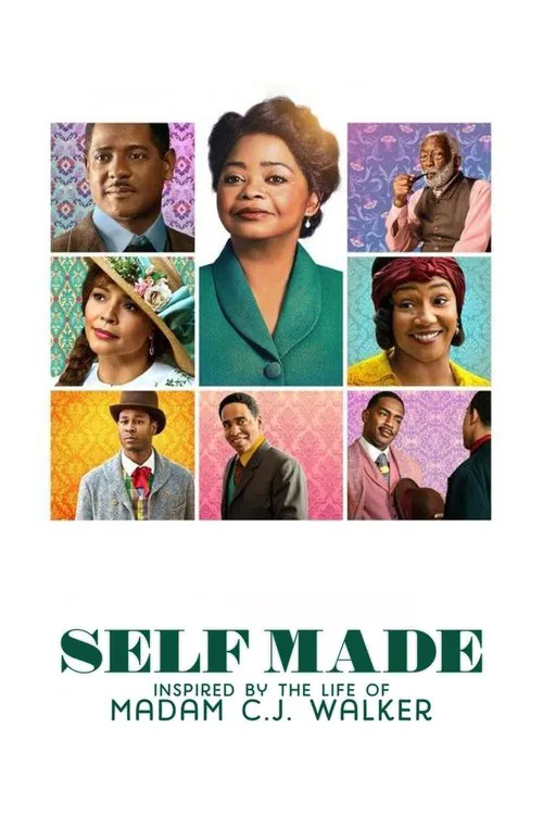 Self Made: Inspired by the Life of Madam C.J. Walker (2020) film posteri