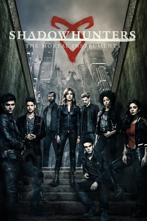 Shadowhunters The Mortal Instruments (2016) film posteri