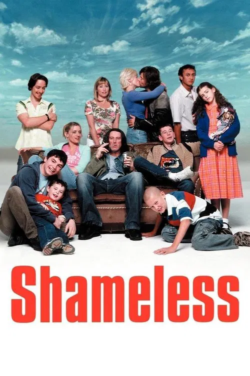 Shameless (2004) film posteri