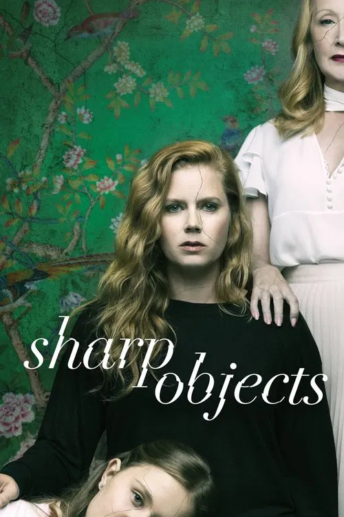 Sharp Objects (2018) film posteri