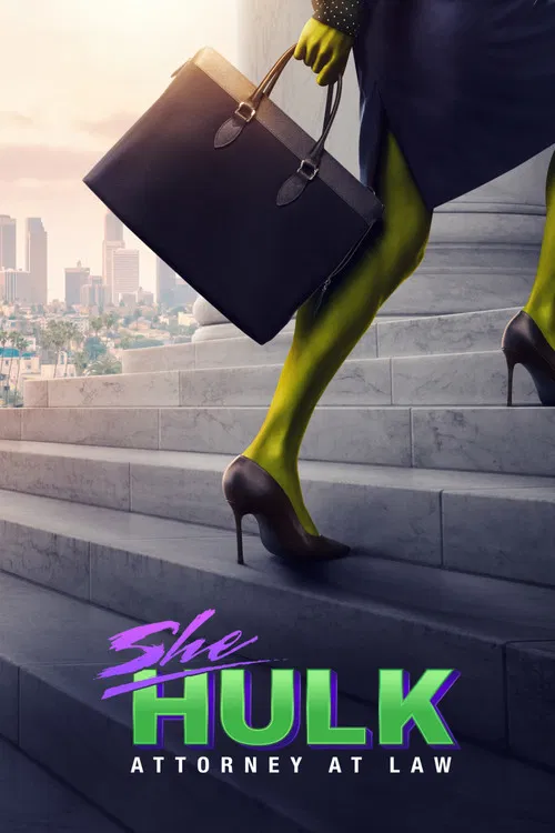 She-Hulk: Attorney at Law (2022) film posteri
