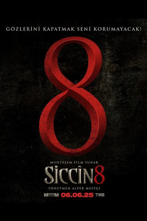 Siccîn 8 (2025) film posteri
