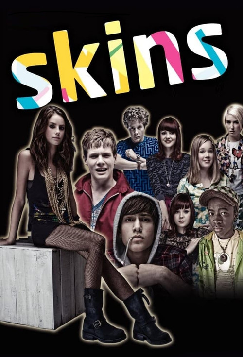 Skins (2007) film posteri