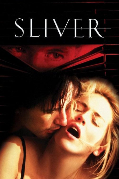 Sliver (1993) film posteri