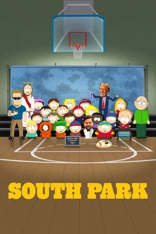 South Park (1997) film posteri