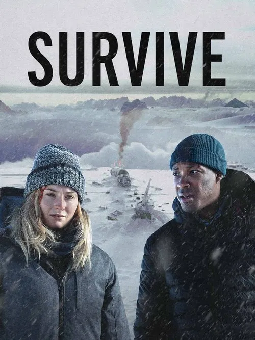 Survive (2022) film posteri
