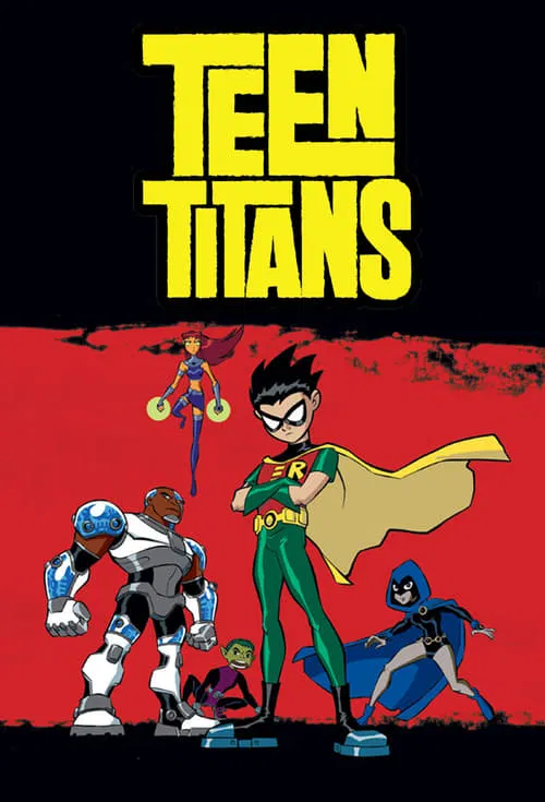 Teen Titans (2003) film posteri