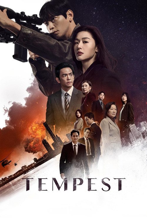 Tempest (2025) film posteri