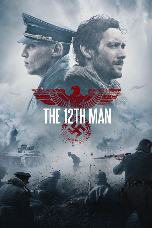 The 12th Man (2017) film posteri