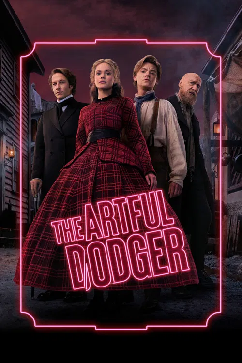 The Artful Dodger (2023) film posteri