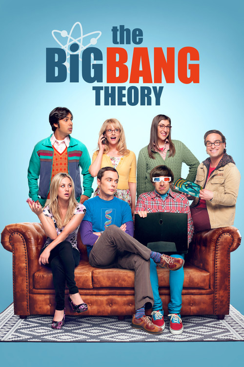 The Big Bang Theory (2007) film posteri