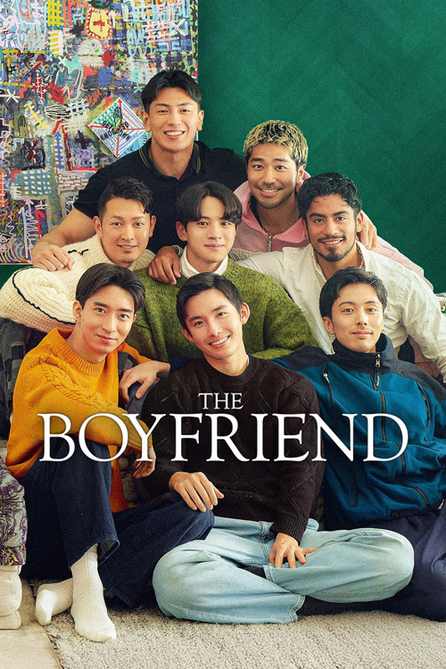 The Boyfriend (2024) film posteri