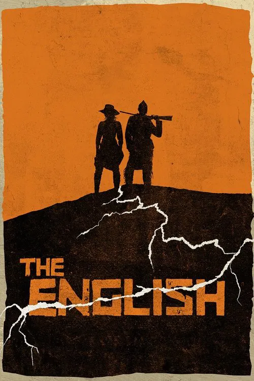 The English (2022) film posteri