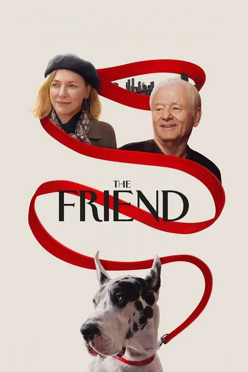 The Friend (2025) film posteri