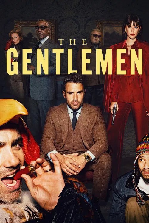 The Gentlemen (2024) film posteri
