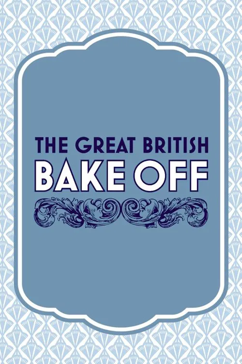 The Great British Bake Off (2010) film posteri