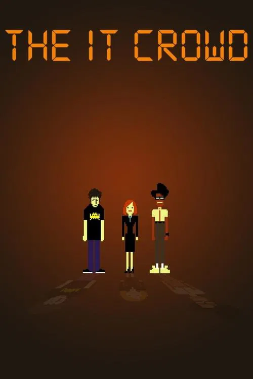 The IT Crowd (2006) film posteri