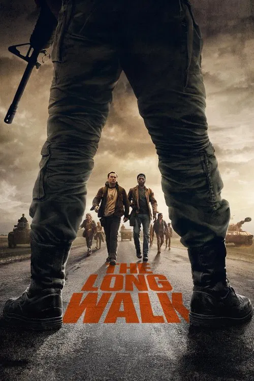 The Long Walk (2025) film posteri