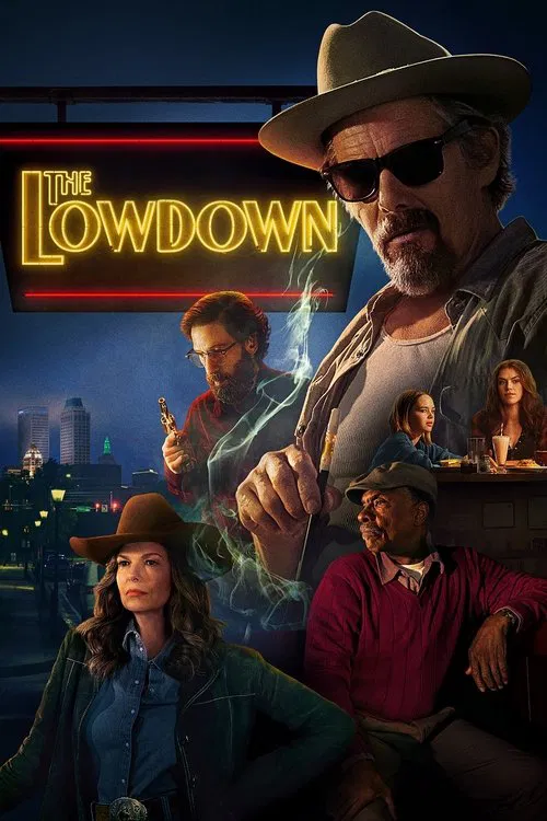 The Lowdown (2025) film posteri