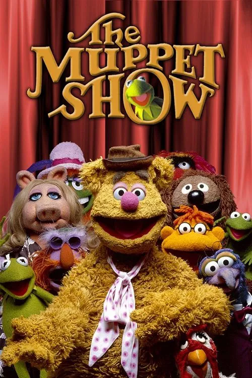 The Muppet Show (1976) film posteri