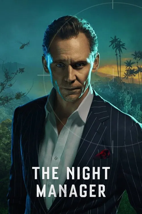 The Night Manager (2016) film posteri