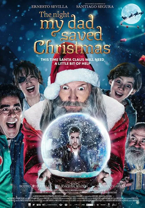 The Night My Dad Saved Christmas (2023) film posteri